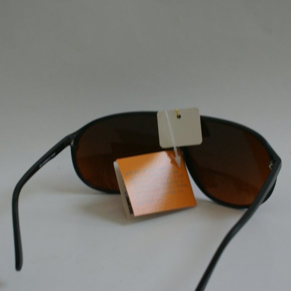 NWT TruVintage 1pc Wing style Aviator Sports sunglasses w/iridium true blue lens - Picture 10 of 11